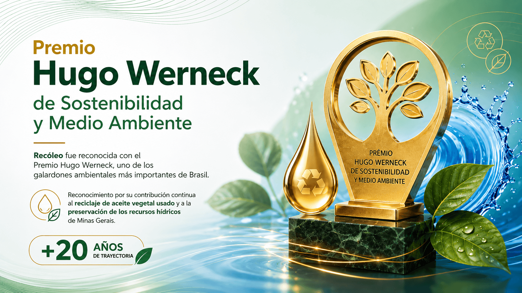 Premio Hugo Werneck de Sostenibilidad y Medio Ambiente